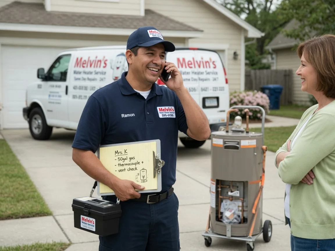 Water Heater Repair Encino, TX FAQs